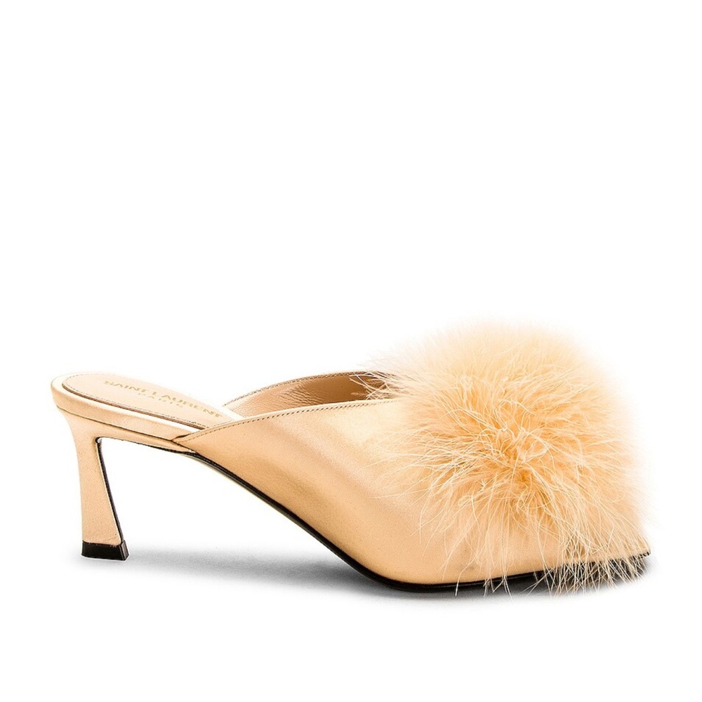Saint Laurent Mae Mules- Never worn, comes with box and dust bag - Picture 8 of 12